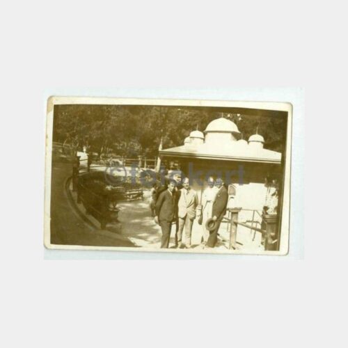 1940 Yalova Termal Gözsuyu Konulu Fotoğraf