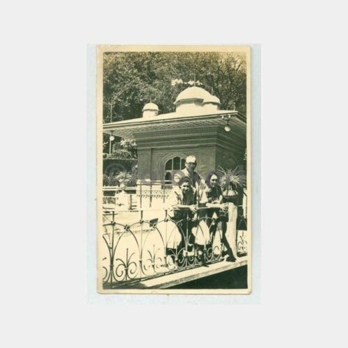 1938 Yalova Termal Gezisi Konulu Fotoğraf