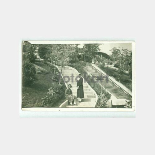 1935 Yalova Taraçalarında Kadınlar Fotoğraf