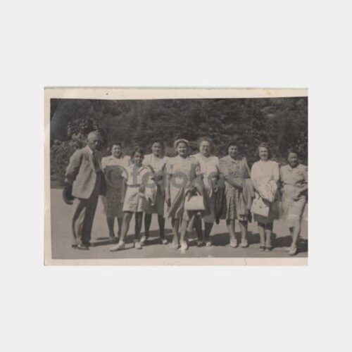 1944 Yalova Seyahat Hatırası Fotoğraf