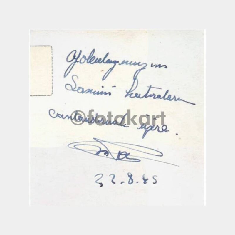 1945 Yalova Görünüş Kartpostal - Görsel 2
