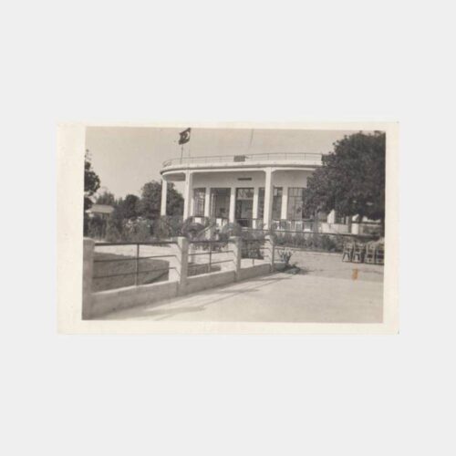 1945 Yalova Görünüş Kartpostal