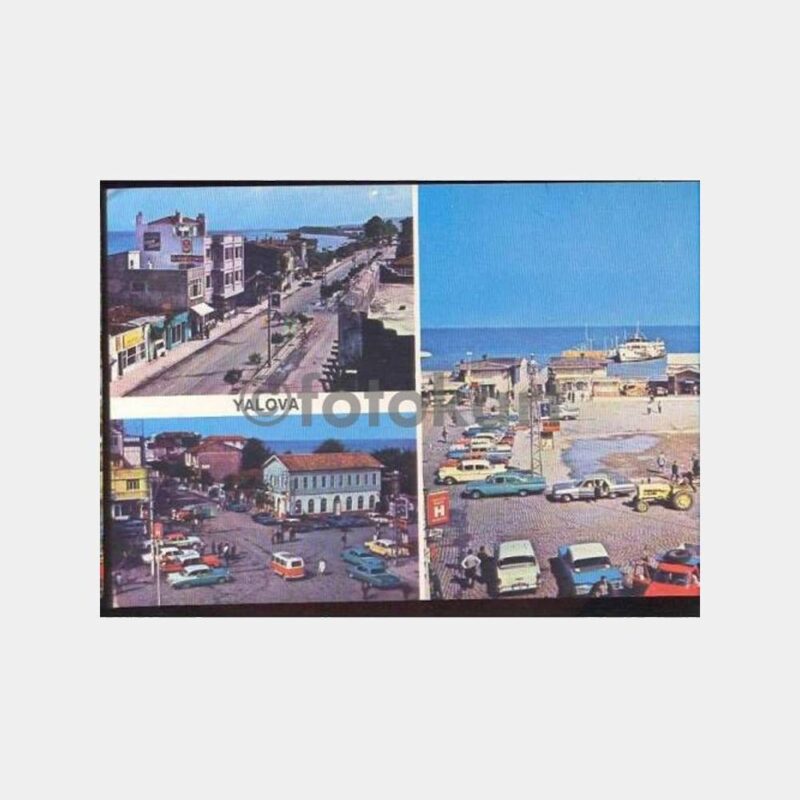 Yalova 3 Değişik Görünüş Kartpostal