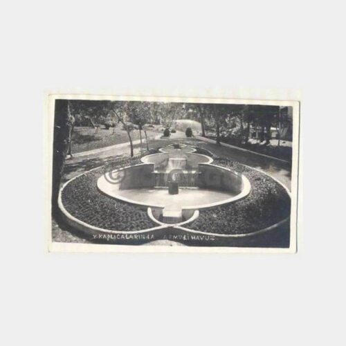Yalova Kaplıcası Armudi Havuz Fotokart