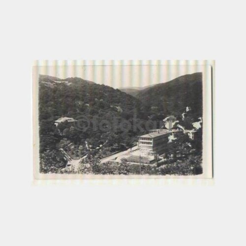 Yalova Kaplıca Otelleri Görünüş Fotokart