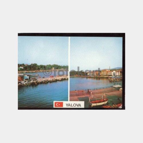 Yalova 2 Değişik Görünüş Kartpostal