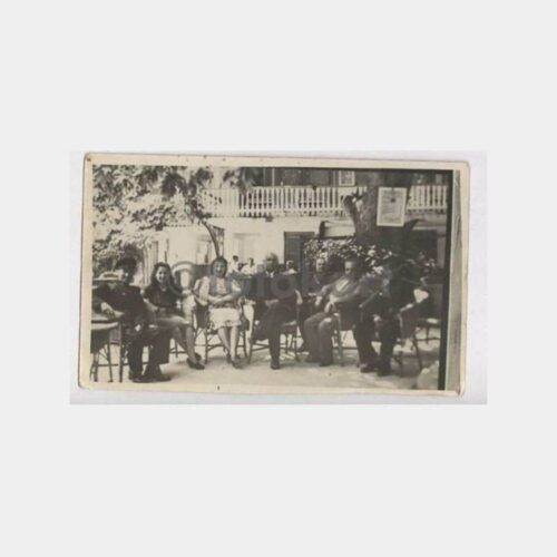 1943 Yalova Çınar Gazinosu Görünüş Fotoğraf