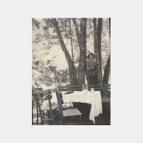 1940 Yalova Park Konulu Fotoğraf