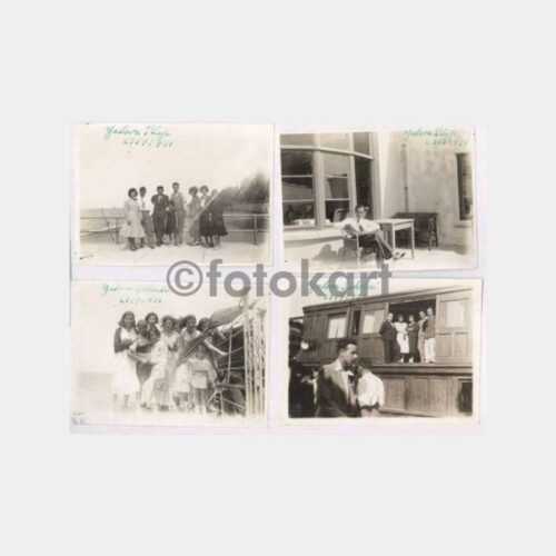 1931 Yalova Konulu 5 Adet Fotoğraf