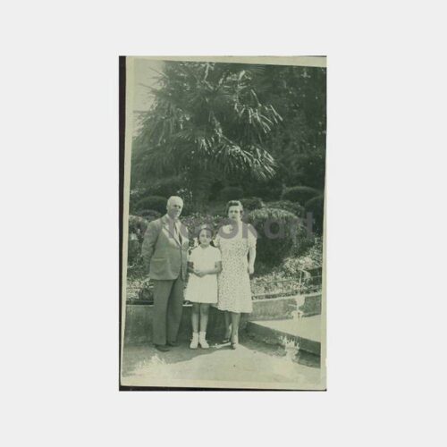 1940 Yalova Parkı Hatırası Görünüş Fotoğraf