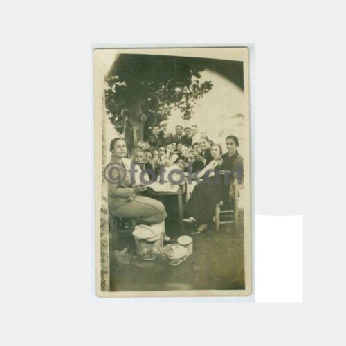 1929 Aile Fenerbahçe Hatırası Fotoğraf