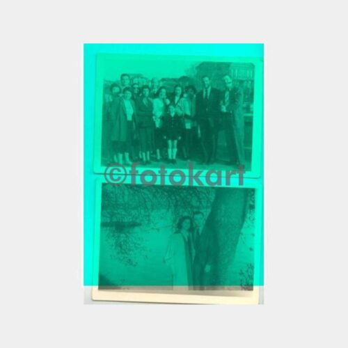 1968 Moda Fenerbahçe Aile 2 Adet Fotoğraf