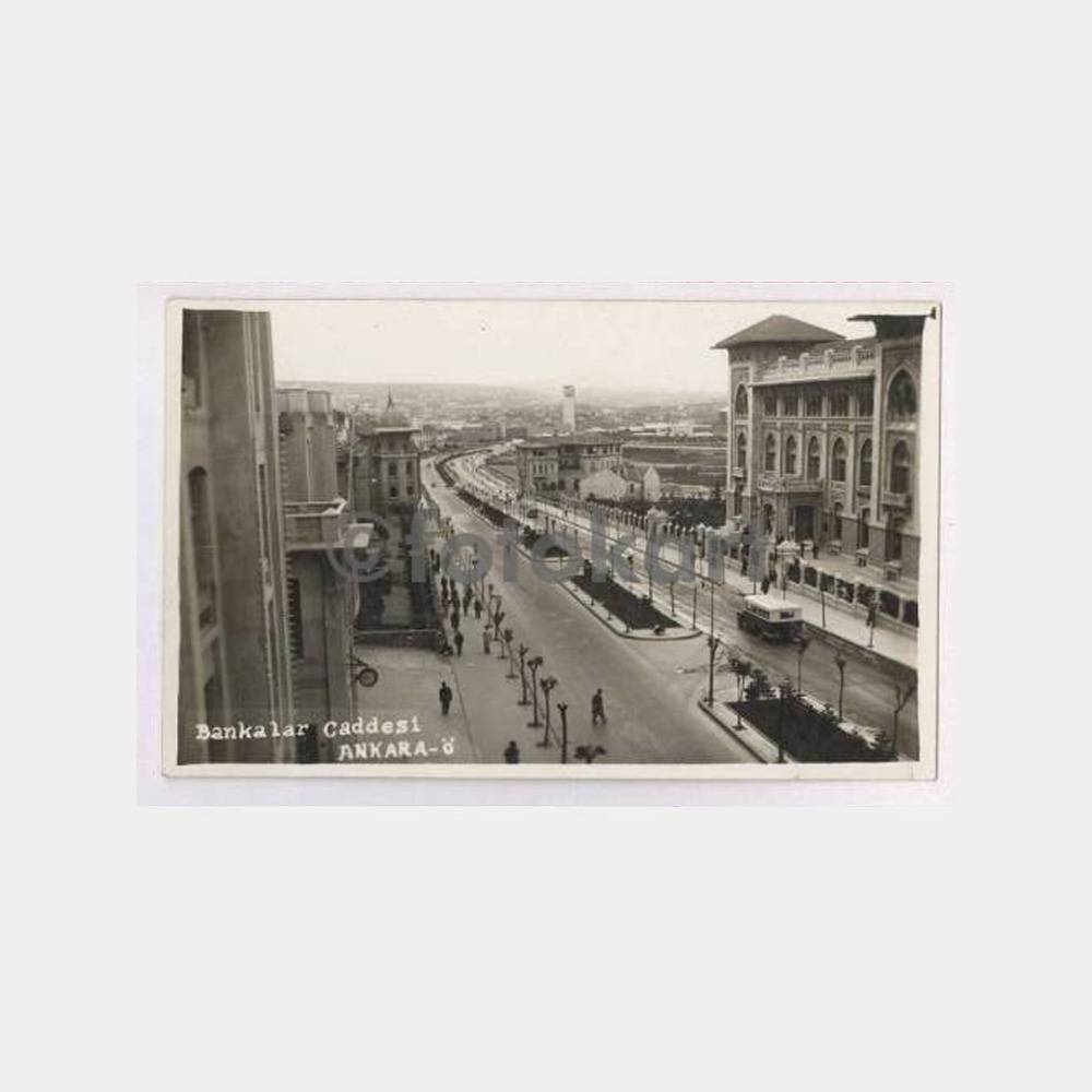 1939 Ankara Yenişehir Nadir Fotokart