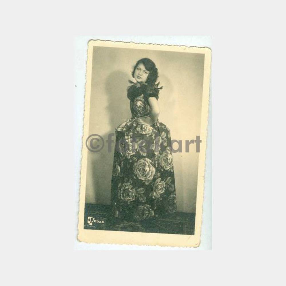 1935 Ankara Foto Sedad Kadın Stüdyo Fotoğraf