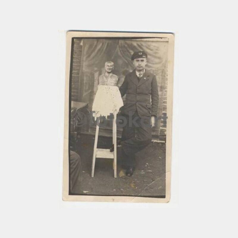 1937 Aydın Ortaokulu Öğrenci Fotoğrafı