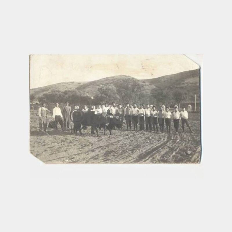 1931 Aydın Okul Çiftçi Kolu Fotoğraf