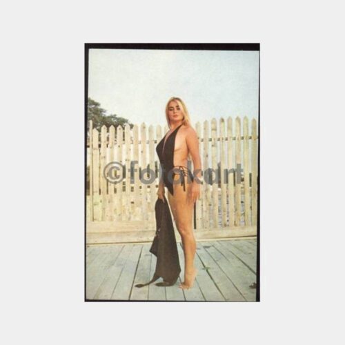 Banu Alkan Sinema Sanatçısı Kartpostal