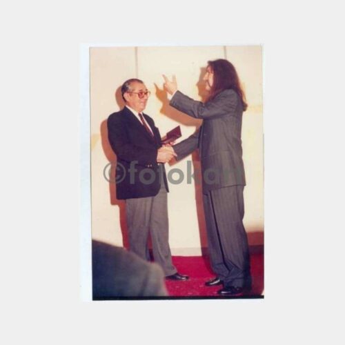 1989 Barış Manço Arşiv Fotoğraf