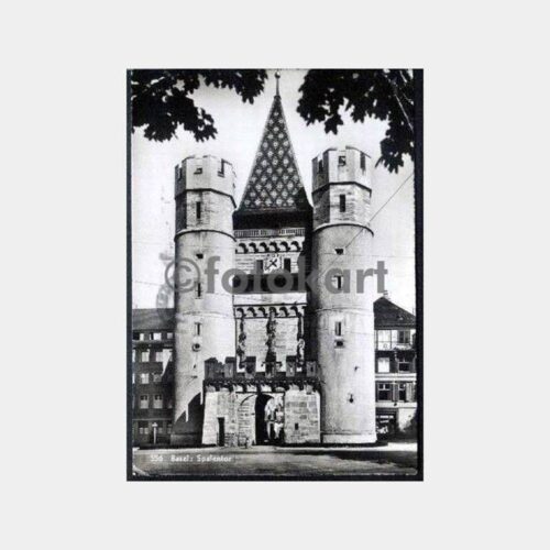 Basel İsviçre Kartpostal