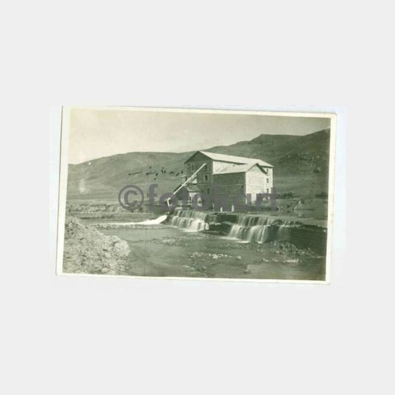 1932 Bayburt Değirmeni Konulu Fotoğraf