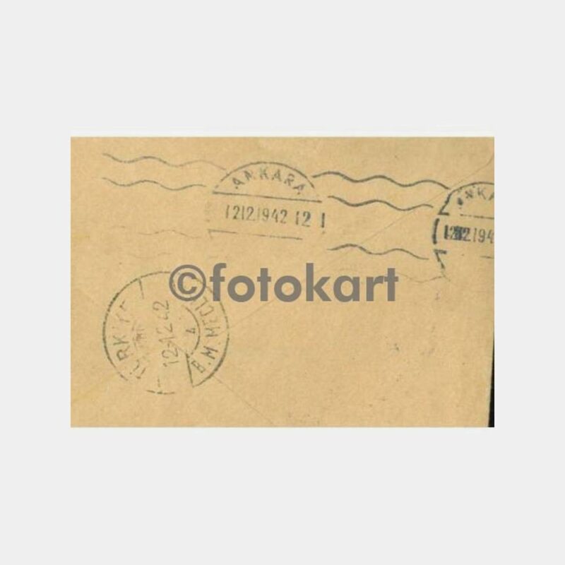 1947 Beyoğlu İETT Müdürlüğü Yazısı - TBMM Damga - Görsel 2
