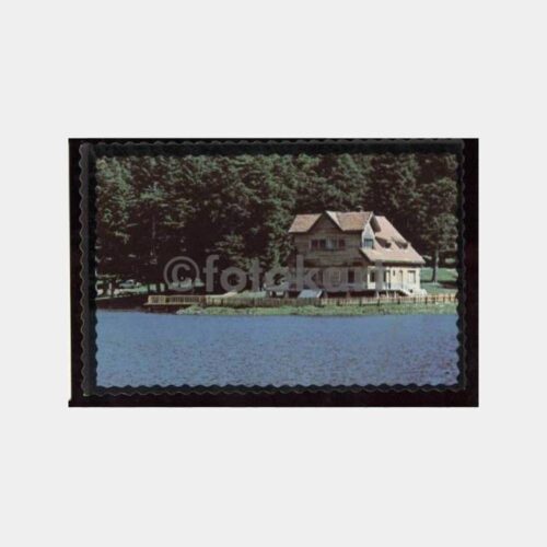 Bolu Gölcük Gölü Görünüş Kartpostal