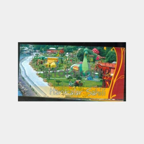 Kocaeli Derince Harikalar Sahili Broşürü