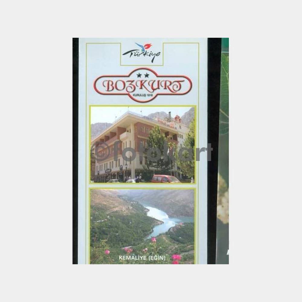 Erzincan Kemaliye Bozkurt Turistik Broşürü
