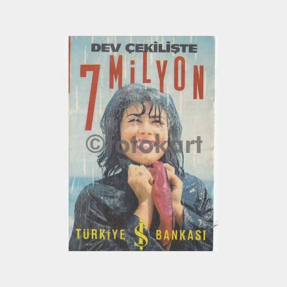 1964 Türkiye İş Bankası İkramiye Broşürü