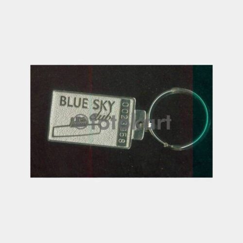 Belçika Brüksel Blue Sky Club Anahtarlık