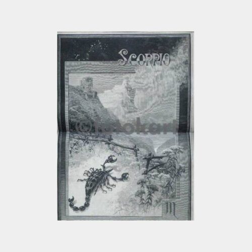 1888 L'Illustration Dergisi 3 Adet Burç Tasarım