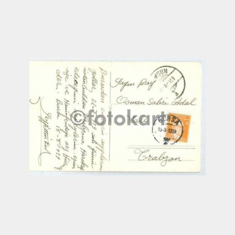 1939 Bursa Atatürk Heykeli Görünüş Fotoğraf - Görsel 2