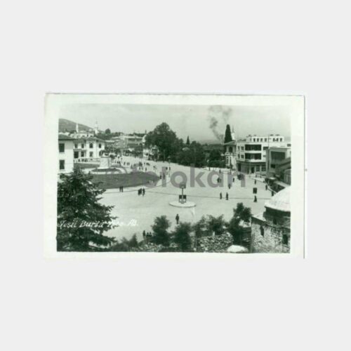 1939 Bursa Atatürk Heykeli Görünüş Fotoğraf