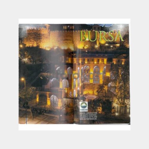 2010 Bursa Turistik Rehber ve Otelleri Kitapçık