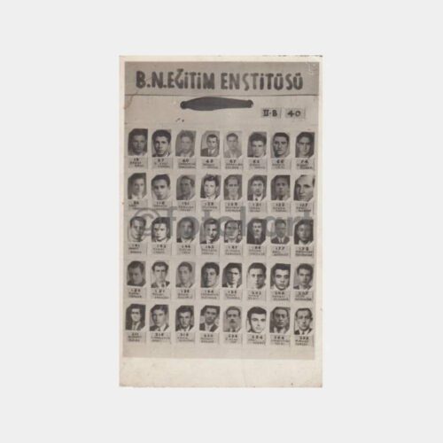 Bursa Necatibey Eğitim Enstitüsü Sınıfı Fotoğraf