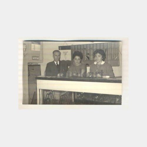 1963 Bursa Çekirge Ada Palas Resepsiyonu Fotoğraf