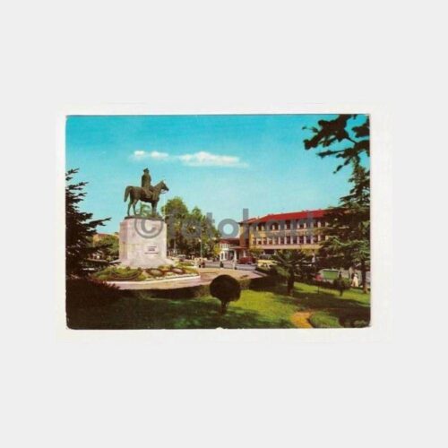 Bursa Cumhuriyet Meydanı Görünüş Kartpostal