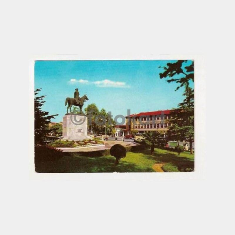 Bursa Cumhuriyet Meydanı Görünüş Kartpostal