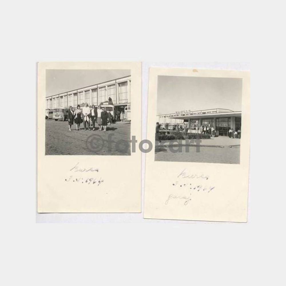 1964 Bursa Otobüs Garajı Görünüş Fotoğraf