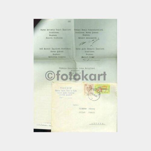 1965 Bursa Sendika Mektubu