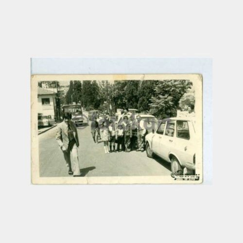 1968 Bursa Sünnet Alayı Görünüş Fotoğraf