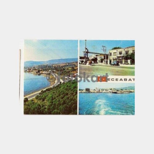 Çanakkale Eceabat Kartpostal