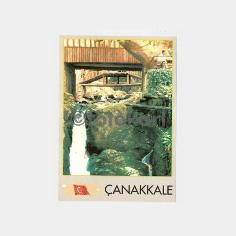 Çanakkale Konulu Kartpostal