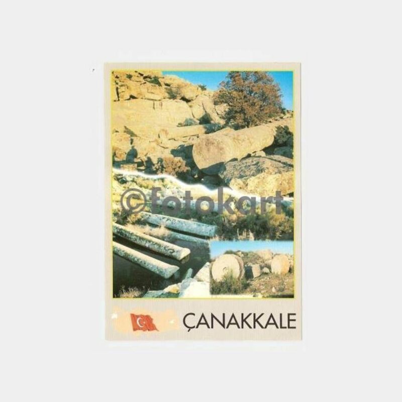 Çanakkale Konulu Kartpostal