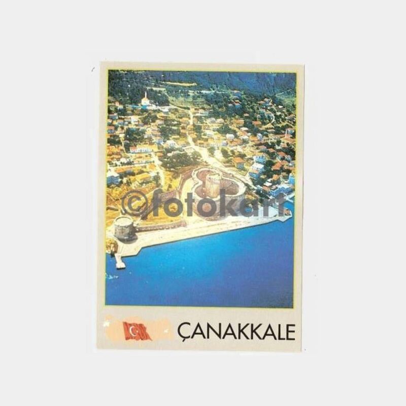 Çanakkale Konulu Kartpostal