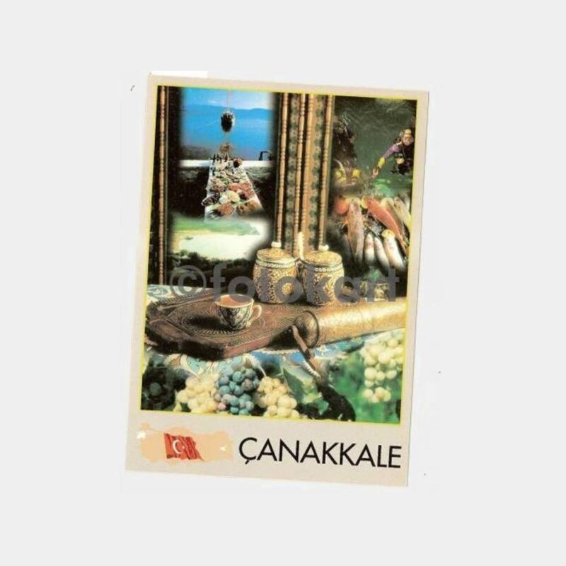 Çanakkale Konulu Kartpostal