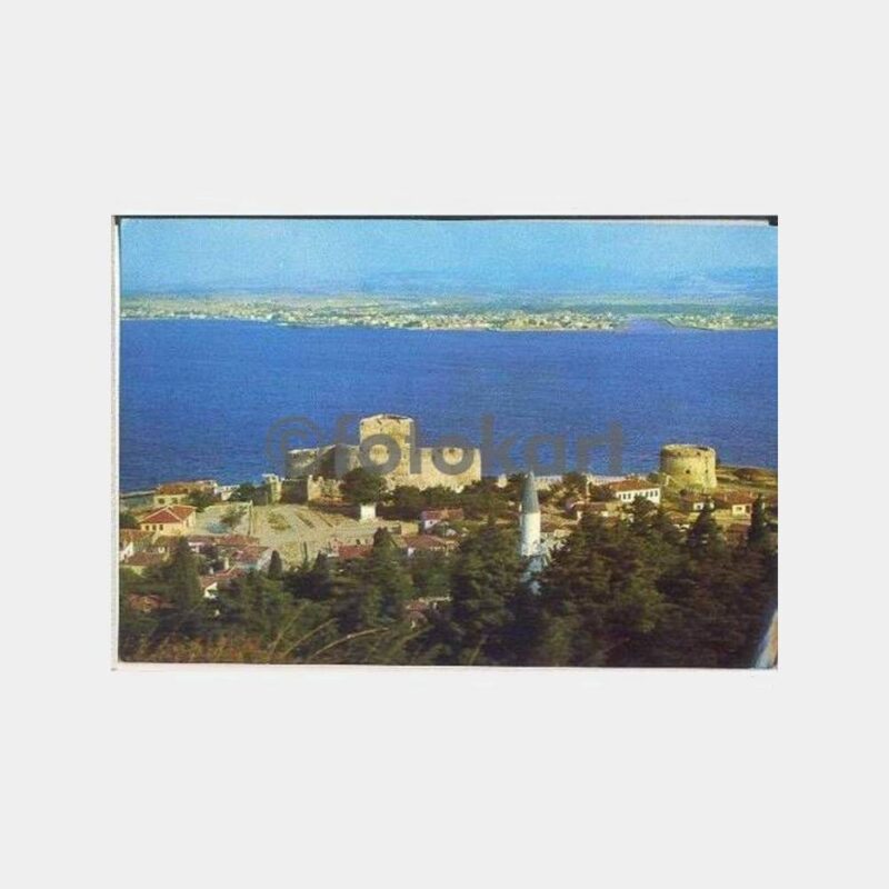 Çanakkale Seddülbahir Görünüş Kartpostal