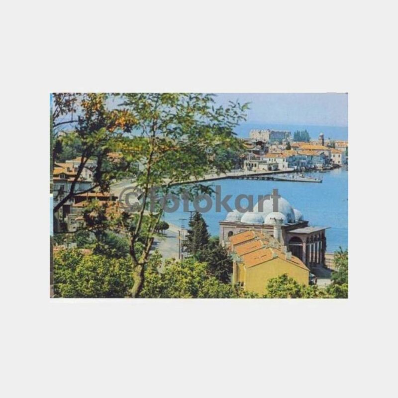 Çanakkale Sahil Görünüş Kartpostal