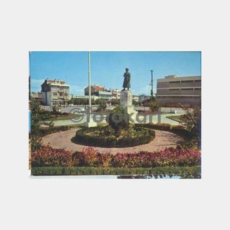 Çanakkale Atatürk Meydanı Kartpostal