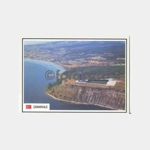 Çanakkale Şehitlik Anıtı Kartpostal
